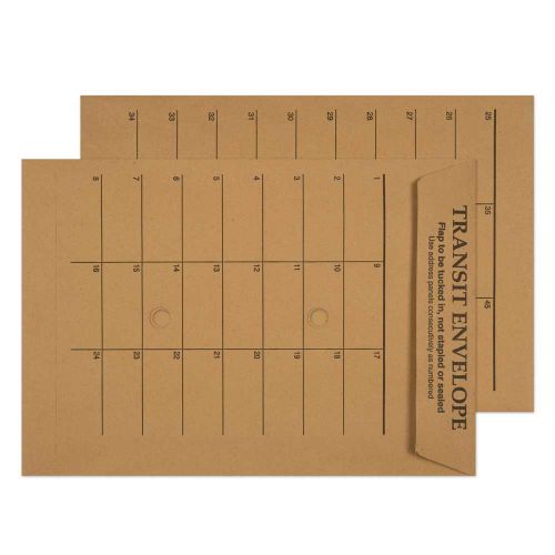 Blake Purely Everyday Manilla Ungummed Internal Mail Pocket 254x178mm 90gsm Pack 500 Code 7067INT