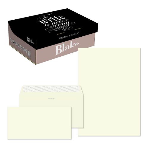 Blake Premium Business Oyster Wove Peel & Seal SoHo Box 210x297mm 120gsm Pack 250 Code 71670