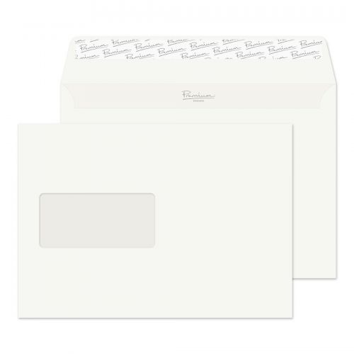 Blake Premium Business Wallet Peel and Seal Oyster Wove C5 162x229mm 120gsm (Pack 500) Code 71707