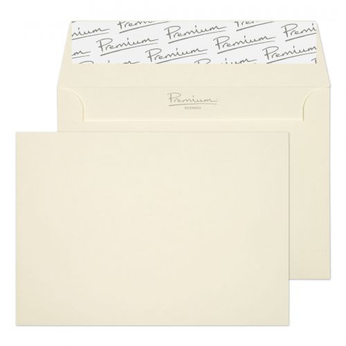 Blake Premium Business Oyster Wove Peel & Seal Wal let 114X162mm 120Gm2 Pack 500 Code 71880 3P