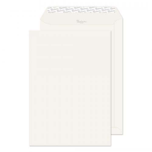 Blake Premium Business Pocket Peel and Seal Oyster Wove C4 324x229mm 120gsm (Pack 250) Code 71891