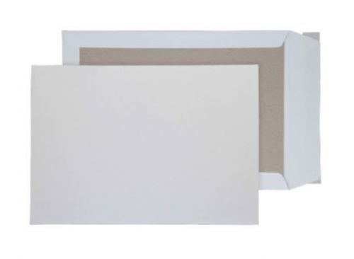 Blake Purely Packaging Board Back Pocket Peel and Seal White 120gsm B4 352×250mm (Pk 125) Code 8111