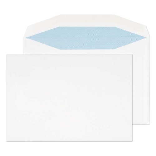 Blake Purely Everyday White Gummed Mailer 162x235mm 110gsm Pack 500 Code 8407