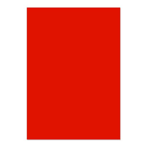 Blake Creative Colour Pillar Box Red Paper A4 297x210mm 120gsm (Pack 50) Code 86406