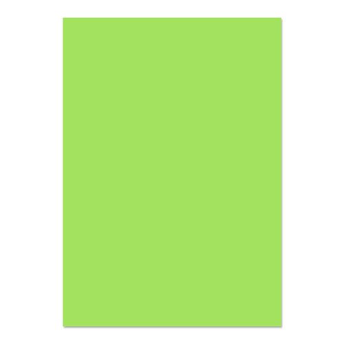 Blake Creative Colour Lime Green Paper A4 297x210mm 120gsm (Pack 50) Code 86407
