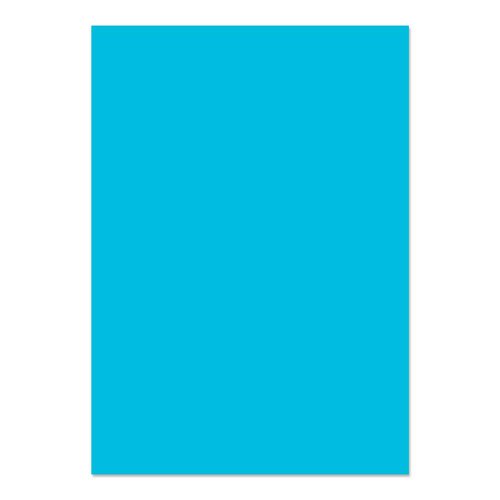 Blake Colour Paper Cocktail Blue Paper 210 x 297mm 120gsm Pack 500 Code 86409