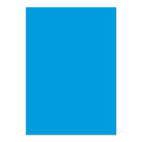 Blake Colour Paper Caribbean Blue Paper 210 x 297mm 120gsm Pack 500 Code 86410