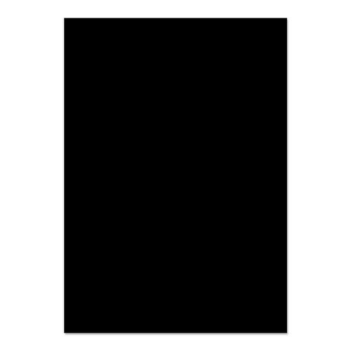 Blake Creative Colour Jet Black Paper A4 297x210mm 120gsm (Pack 50) Code 86414