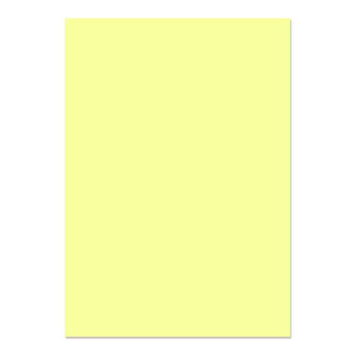 Blake Creative Colour Lemon Yellow Paper A4 297x210mm 120gsm (Pack 50) Code 86416