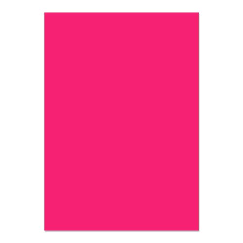 Blake Colour Paper Shocking Pink Paper 210 x 297mm 120gsm Pack 500 Code 86442