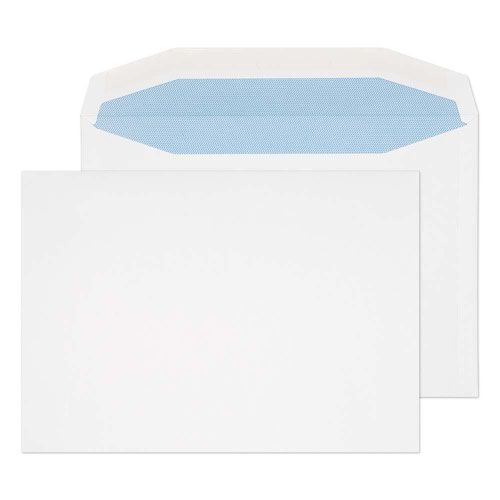 Blake Purely Everyday White Gummed Mailer 162X229mm 110Gm2 Pack 500 Code 8707 3P Blake Envelopes