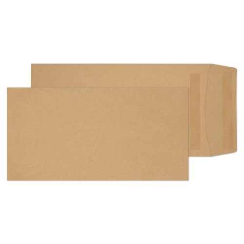 Blake Purely Everyday Manilla Self Seal Pocket 235 X121mm 80Gm2 Pack 500 Code 8778 3P