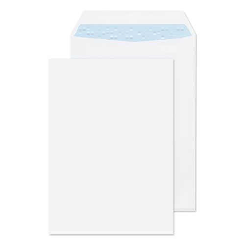 Blake Purely Everyday White Self Seal Pocket 229X162mm 110Gm2 Pack 500 Code 8893 3P Blake Envelopes