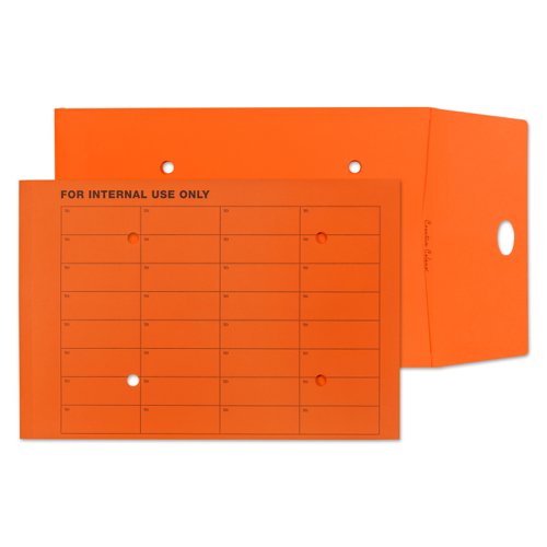 Blake Purely Everyday Pumpkin Orange Reseal Int.Mail Pocket 324X229X25 120G Pk125 Code 9003Res 3P