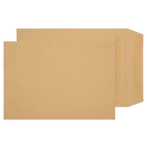 Langstane Envelopes 10x7 Manilla 90gsm Self Seal 9067 [Box 500]