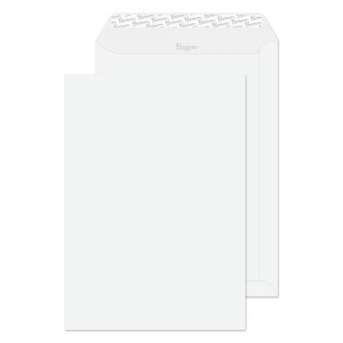 Blake Premium Business Pocket Peel and Seal Diamond White Laid C4 324x229 120gsm (Pk 250) Code 91891