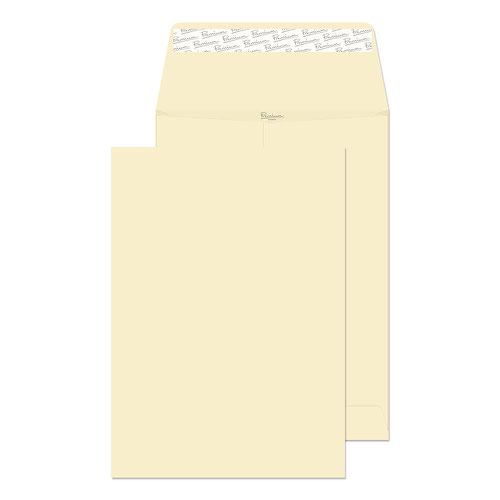 604110 | Made in an attractive soft cream hue for those who want to differentiate from the everyday white stationery envelopes. This range has become very popular and is now used by leading legal and government institutions.