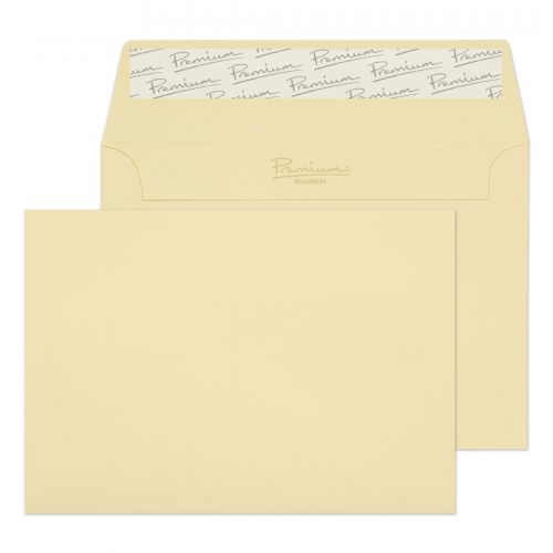 Blake Premium Business Vellum Laid Peel & Seal Wallet 114X162mm 120Gm2 Pack 500 Code 95880 3P