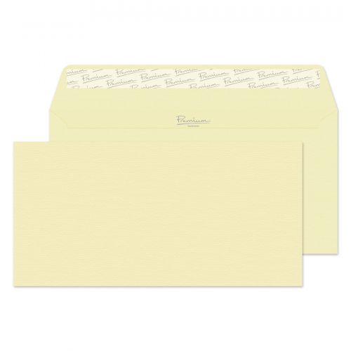 Blake Premium Business Wallet Peel and Seal Vellum Laid DL 110x220mm 120gsm (Pack 500) Code 95882