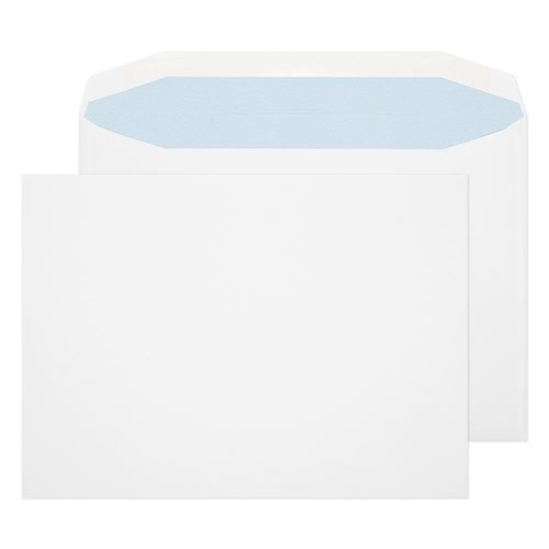 Blake Purely Everyday White Gummed Mailer 240x330mm 100gsm Pack 250 Code 9709