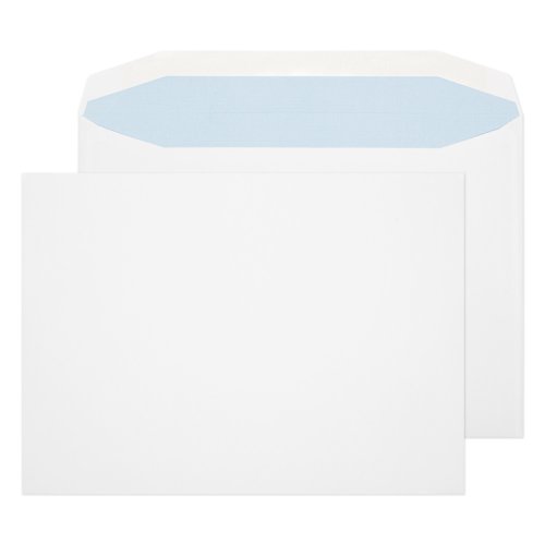 Blake Everyday White Gummed Mailer 240x330mm 100gsm Pack 250 Code 9709