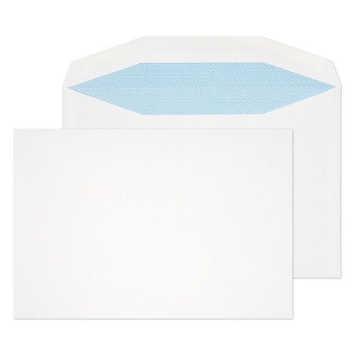 Blake Purely Everyday White Gummed Mailer 162x235mm 100gsm Pack 500 Code 9807