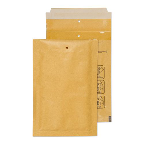 Blake Purely Packaging Gold Peel & Seal Padded Bubble Pocket 165x110mm 90gsm Pack 200 Code A/000 GOLD