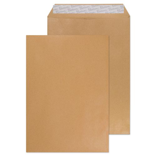 Buy a pack of 20 Cream Manilla premium envelope available in a C4 Peel & seal pocket. Suitable for business correspondence, invoices, statements, catalogues and much more! 