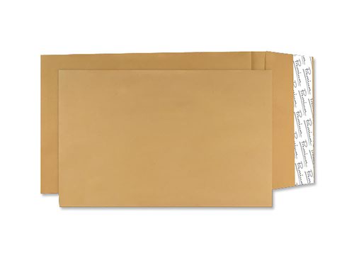 Cream Manilla premium gusset envelope available in a C4 Peel & seal pocket. Suitable for business correspondence, invoices, statements, catalogues and much more! 