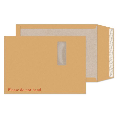 Blake Premium Avant Garde Board Back Window Peel and Seal Cream Manilla C4 130gsm Pk 100 Code AG0057