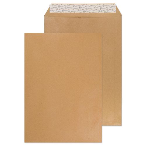 Cream Manilla premium envelope available in a 140gsm 450x324mm Peel & seal pocket. Suitable for business correspondence, invoices, statements, catalogues and much more! 