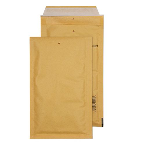 Blake Purely Packaging Gold Peel & Seal Padded Bubble Pocket 215x120mm 90gsm Pack 200 Code B/00 GOLD