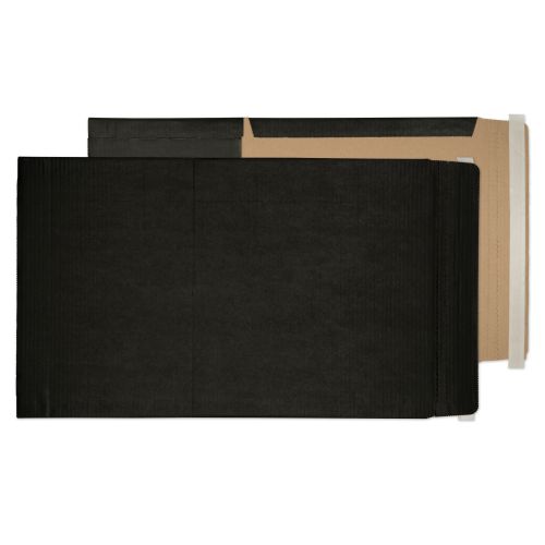 Blake Purely Packaging Black Peel & Seal Book Wrap 475X350X50mm Pack 20 Code Bwa3 + 3P