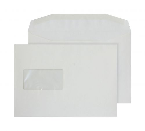 Purely Everyday Mailer Gummed Window Cream 100gsm C5 162x229mm Ref C6178W Pk 500 *10 Day Leadtime*