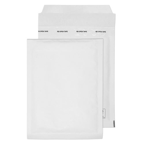 Blake Purely Packaging White Peel & Seal Padded Bubble Pocket 215X150mm 90Gm2 Pack 100 Code C/0 3P
