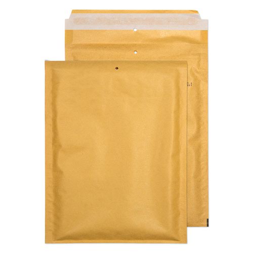 Blake Purely Packaging Gold Peel & Seal Padded Bubble Pocket 215x150mm 90gsm Pack 100 Code C/0 GOLD