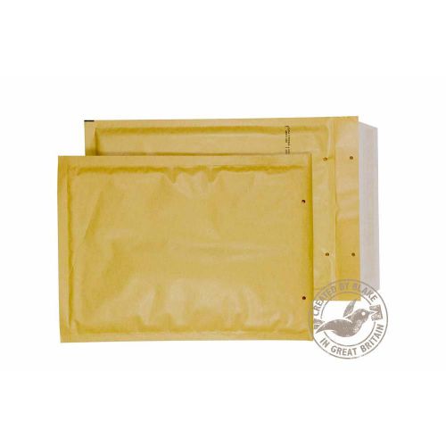 Blake Purely Packaging Gold Peel & Seal Padded Bubble Pocket 165x180mm 90gsm Pack 200 Code CD GOLD