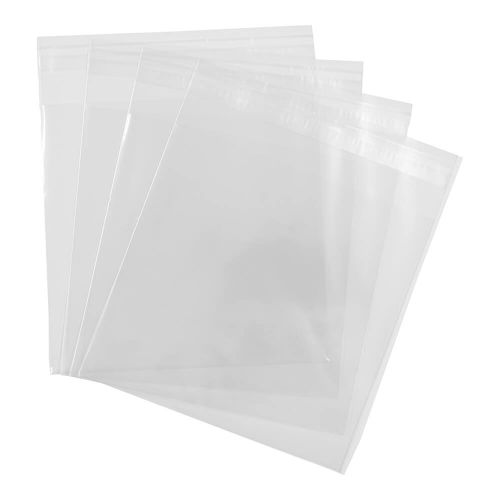 Blake Purely Packaging Cellophane Pocket Peel and Seal Clear 30 µm 155x150mm (Pk 500) Code CEL155