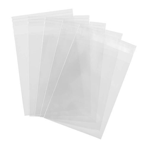 Blake Purely Packaging Crystal Clear Reseal Cello Bags 120X162mm 30Mu Pack 500 Code Cel162 3P