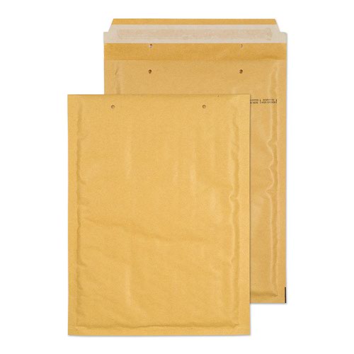 Blake Purely Packaging Gold Peel & Seal Padded Bubble Pocket 260x180mm 90gsm Pack 100 Code D/1 GOLD