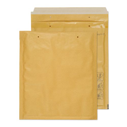 Blake Purely Packaging Gold Peel & Seal Padded Bubble Pocket 220x260mm 90gsm Pack 100 Code E/2 GOLD