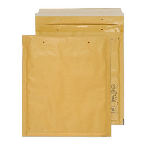 Blake Purely Packaging Envolite Gold Padded Pocket Peel and Seal 260x220mm (Pack 100) Code E/2 GOLD