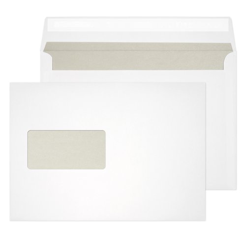 A high quality range of white peel and seal envelopes, offering the complete solution to every envelope application in the busy office.