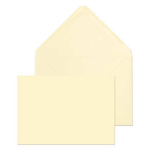 Blake Purely Everyday Cream Gummed Banker Invitation 114X162mm 100Gm2 Pack 500 Code Env2302 3P Blake Envelopes