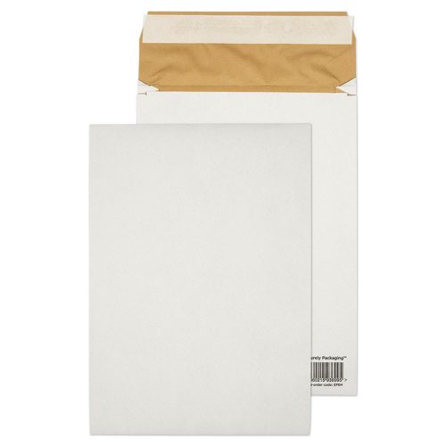 Vita EcoCushion Padded Gusset Envelope White 140gm B4 350x250x50mm EPB4 [Box 100]