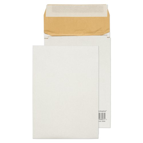 Blake VITA White Peel & Seal Padded Gusset Pocket B5 254x178x50mm 140gsm Pack 100 Code EPBC