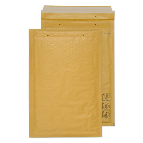 Blake Purely Packaging Envolite Gold Padded Pocket Peel and Seal C4 340x220mm (Pk 100) Code F/3 GOLD