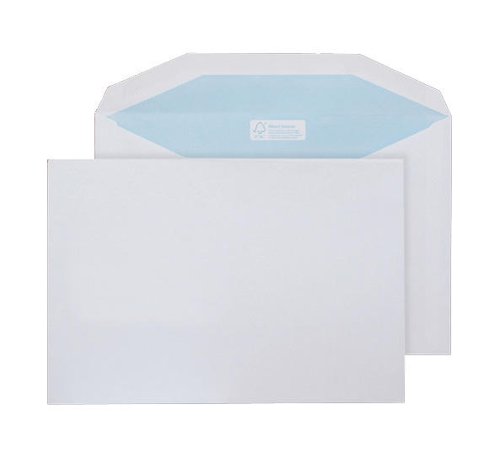 Blake Environmental White Gummed Mailer 162x229mm 90gsm Pack 500 Code FSC377