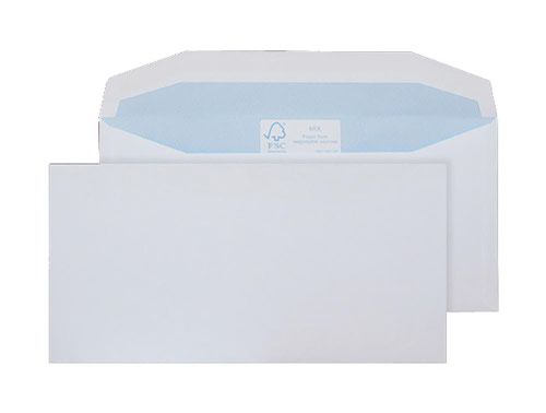 604384 | FSC certification has become one of the most recognisable environmental credentials of the day. These envelopes are made from FSC certified paper and clearly promote the FSC logo and credentials through the window of the envelope.