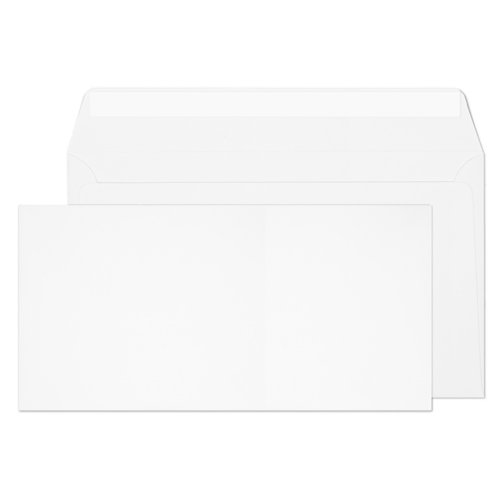 Blake Senses Pure White Peel & Seal 110x220mm 145gsm Pack 450 Code FT246